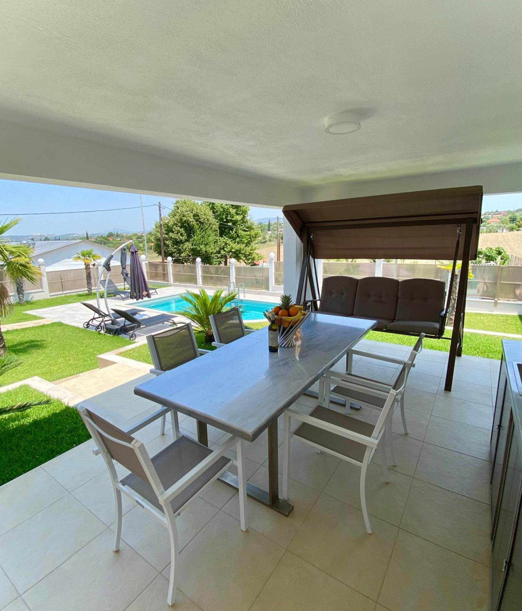 Villa Liana , Private Villa With Pool And Garden Vergia Ngoại thất bức ảnh