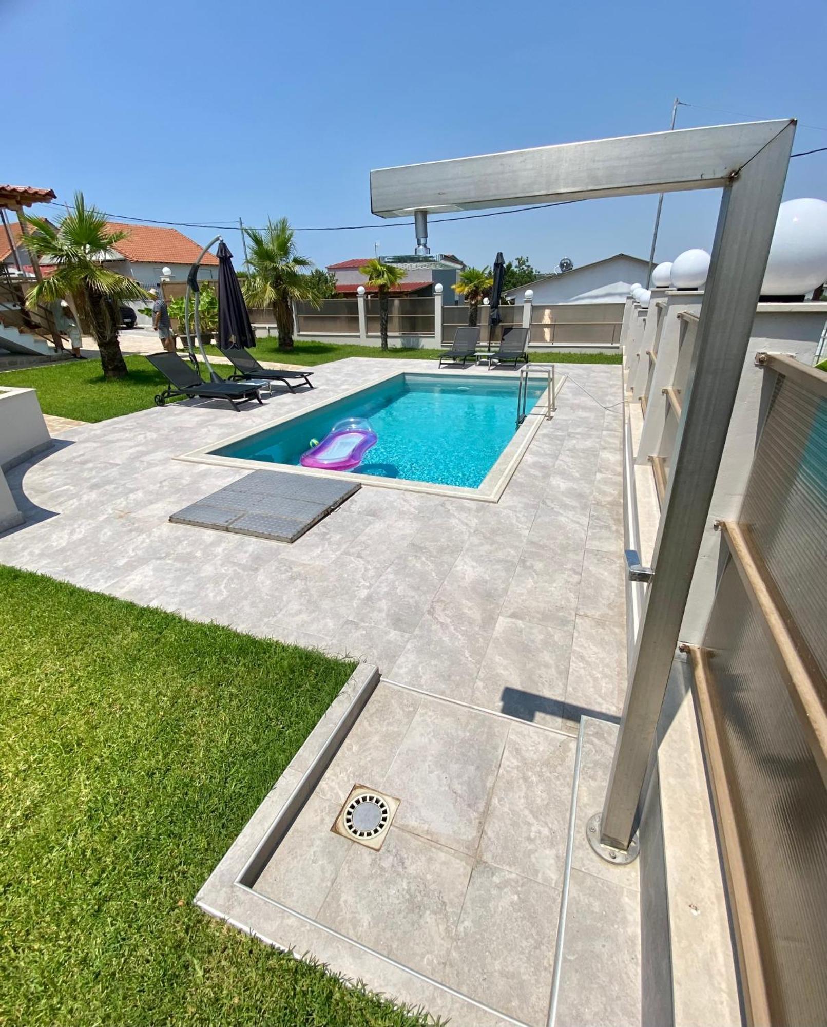 Villa Liana , Private Villa With Pool And Garden Vergia Ngoại thất bức ảnh